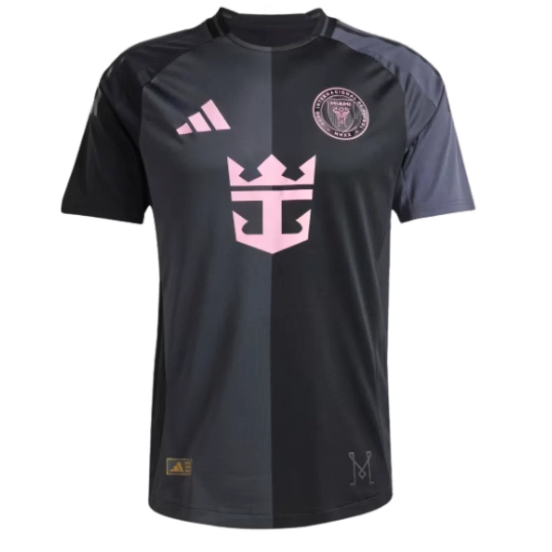 Inter Miami 2025/26 Away Jersey Black