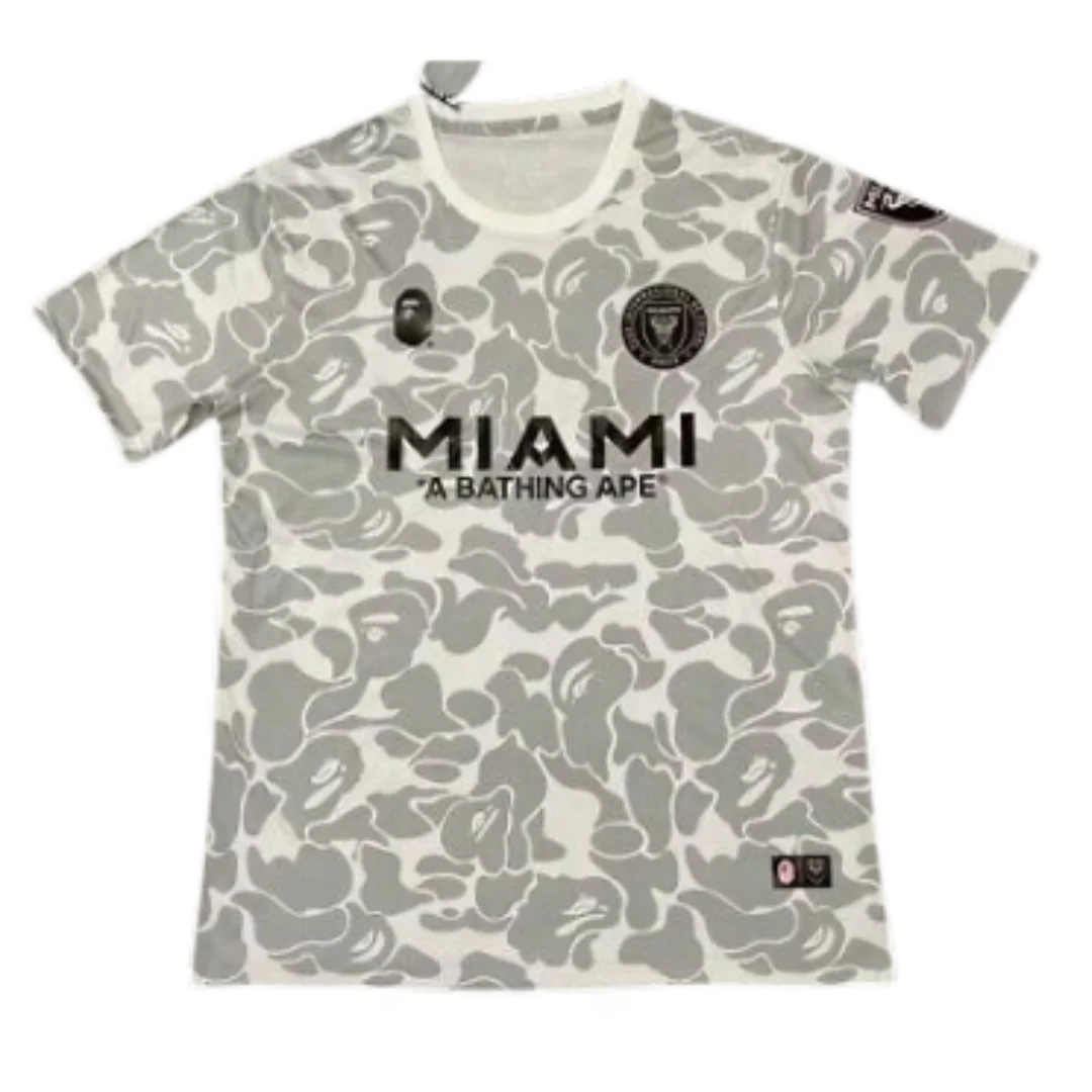Inter Miami X Bape Jersey Grey