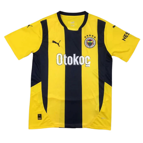 Fenerbahce Istanbul 24-25 Home Jersey