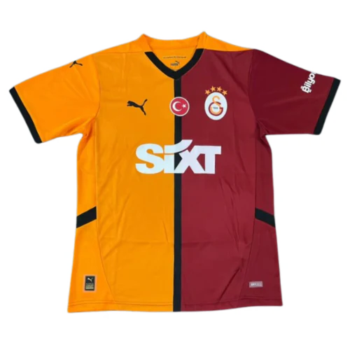 Galatasaray Istanbul 24-25 Home Jersey