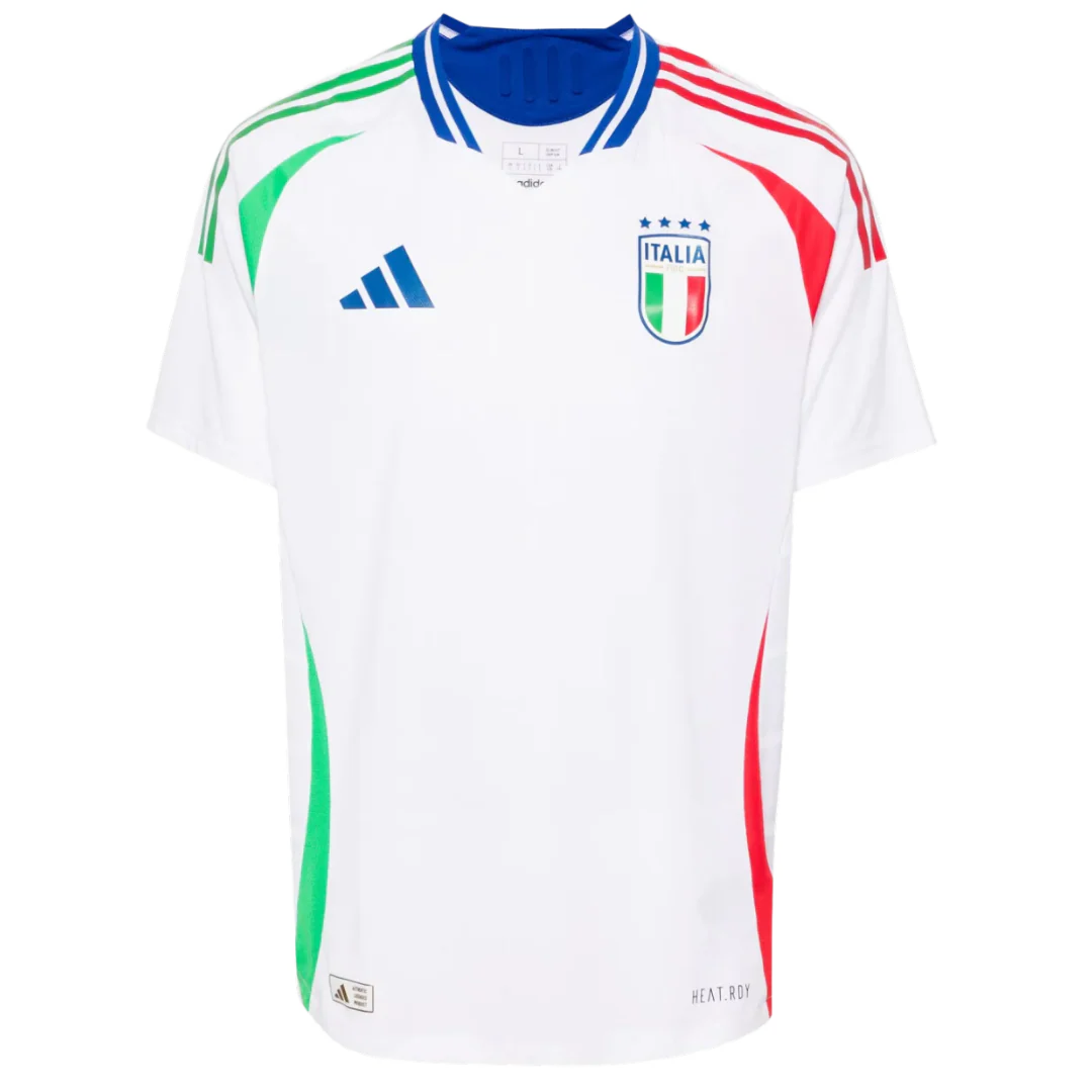 Italy 2024 Away Jersey White