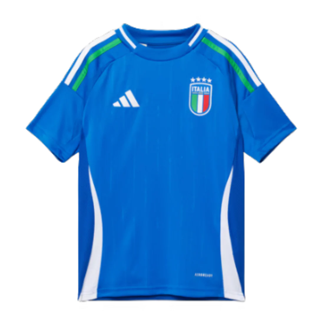 Italy 2024 Home Kit Blue
