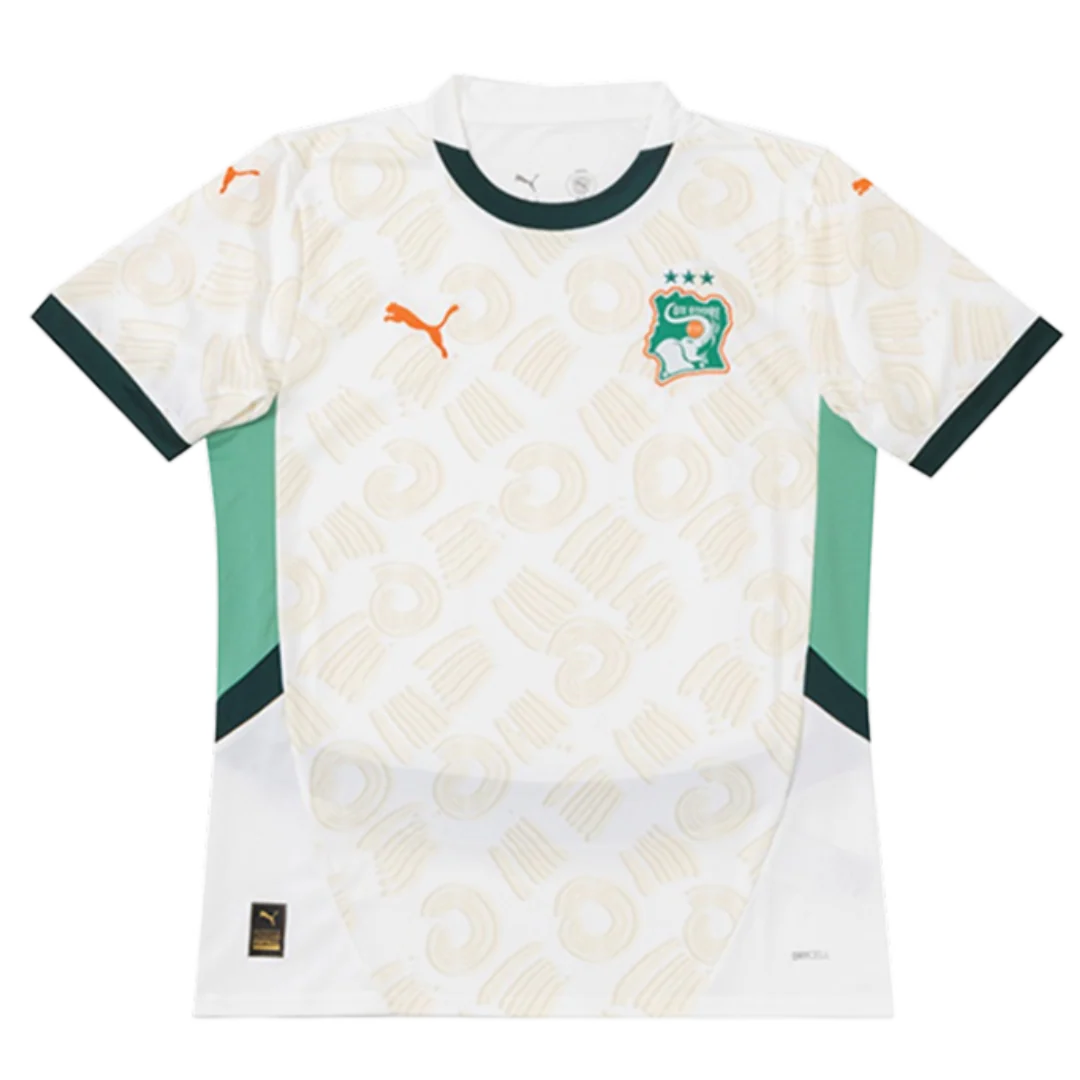 Ivory Coast 25/26 Guest Jersey