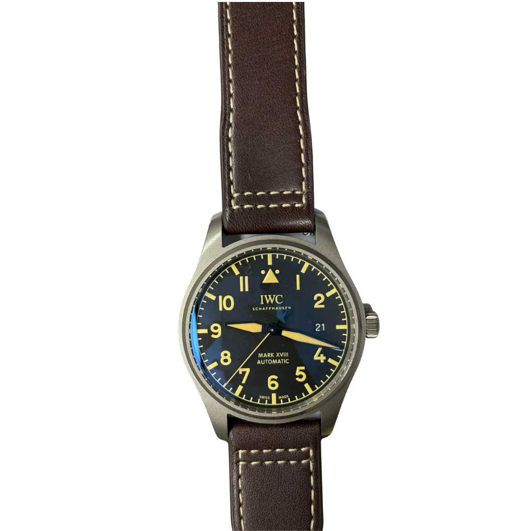 IWC Mark XVIII Pilots Watch Heritage Titanium Automatik IW327006 (High Quality)