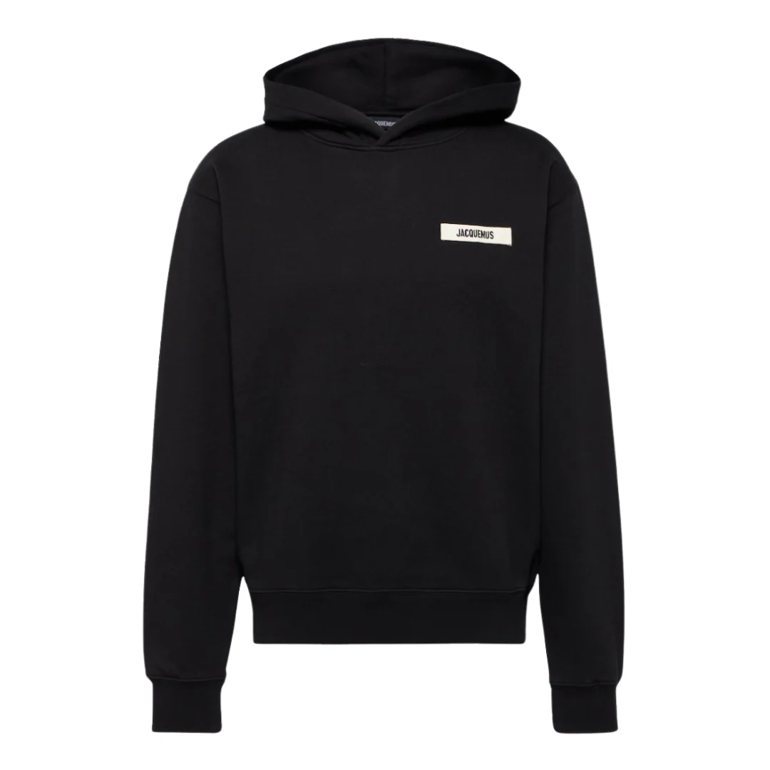 Jacquemus Hoodie Black