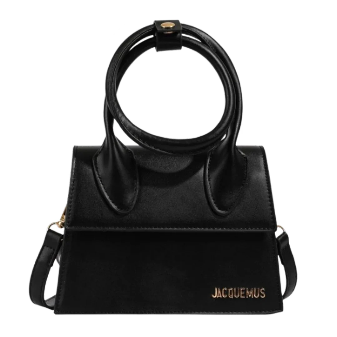 Jacquemus Le Chiquito Noeud Tote Bag Black