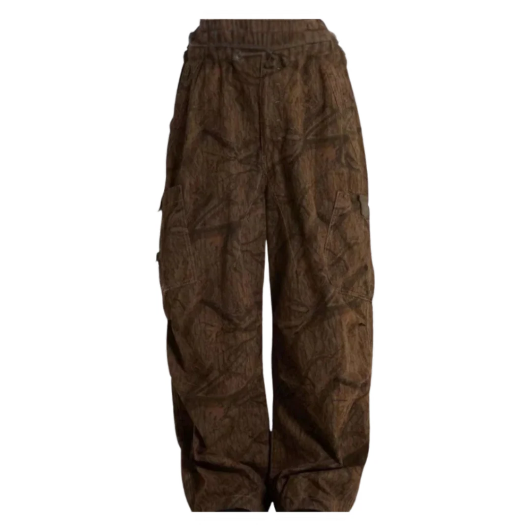 Jaded London Cargo Pants Brown