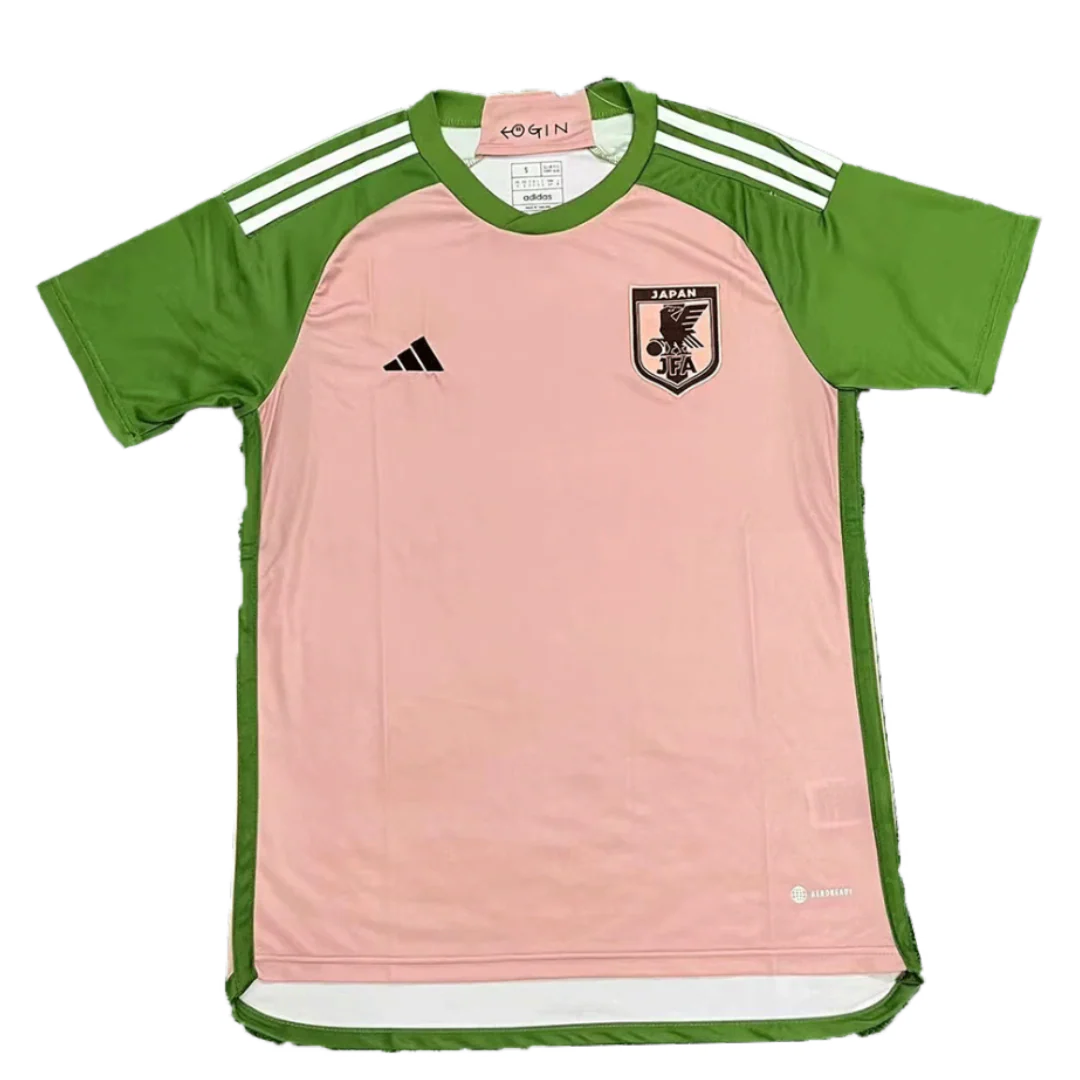 Japan 2024 Nogin Jersey Pink