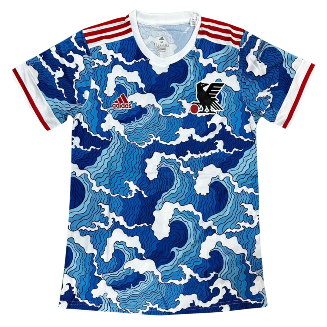 Japan 2024 Ukiyo Waves Jersey Blue