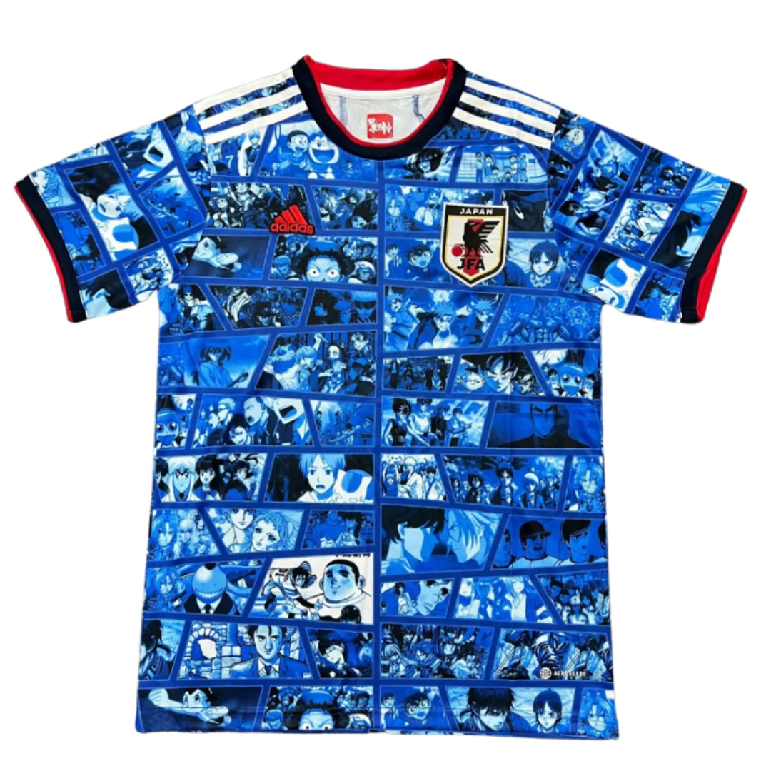 Japan 21/22 Anime Resümee Jersey Blue