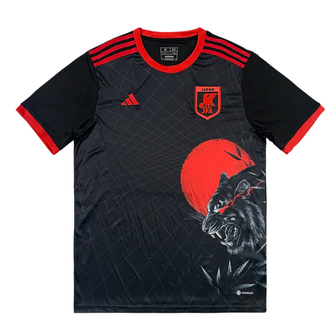 Japan 22/23 Black & Red Tiger Edition