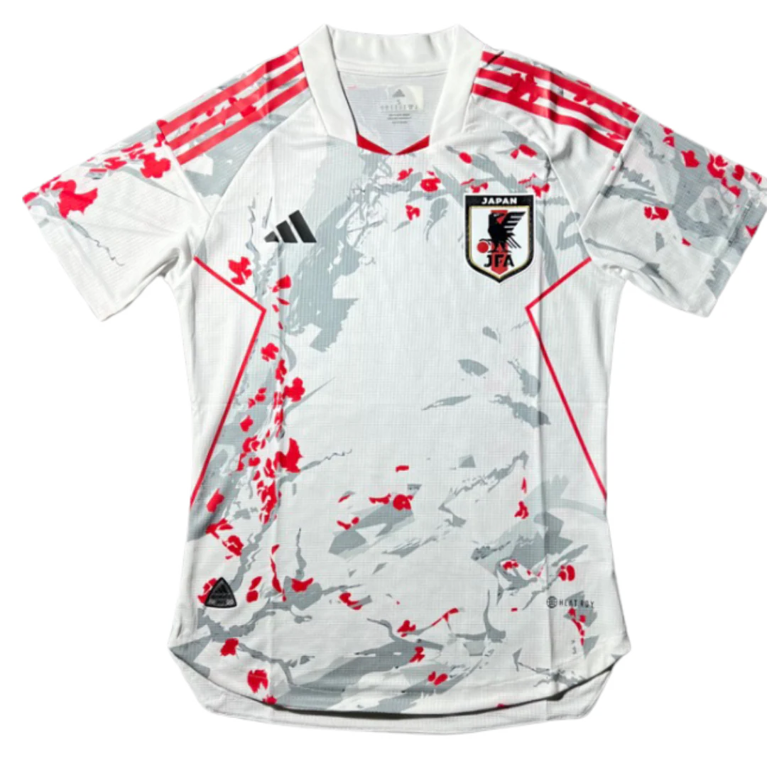 Japan National Team 23/24 Home Jersey White & Red