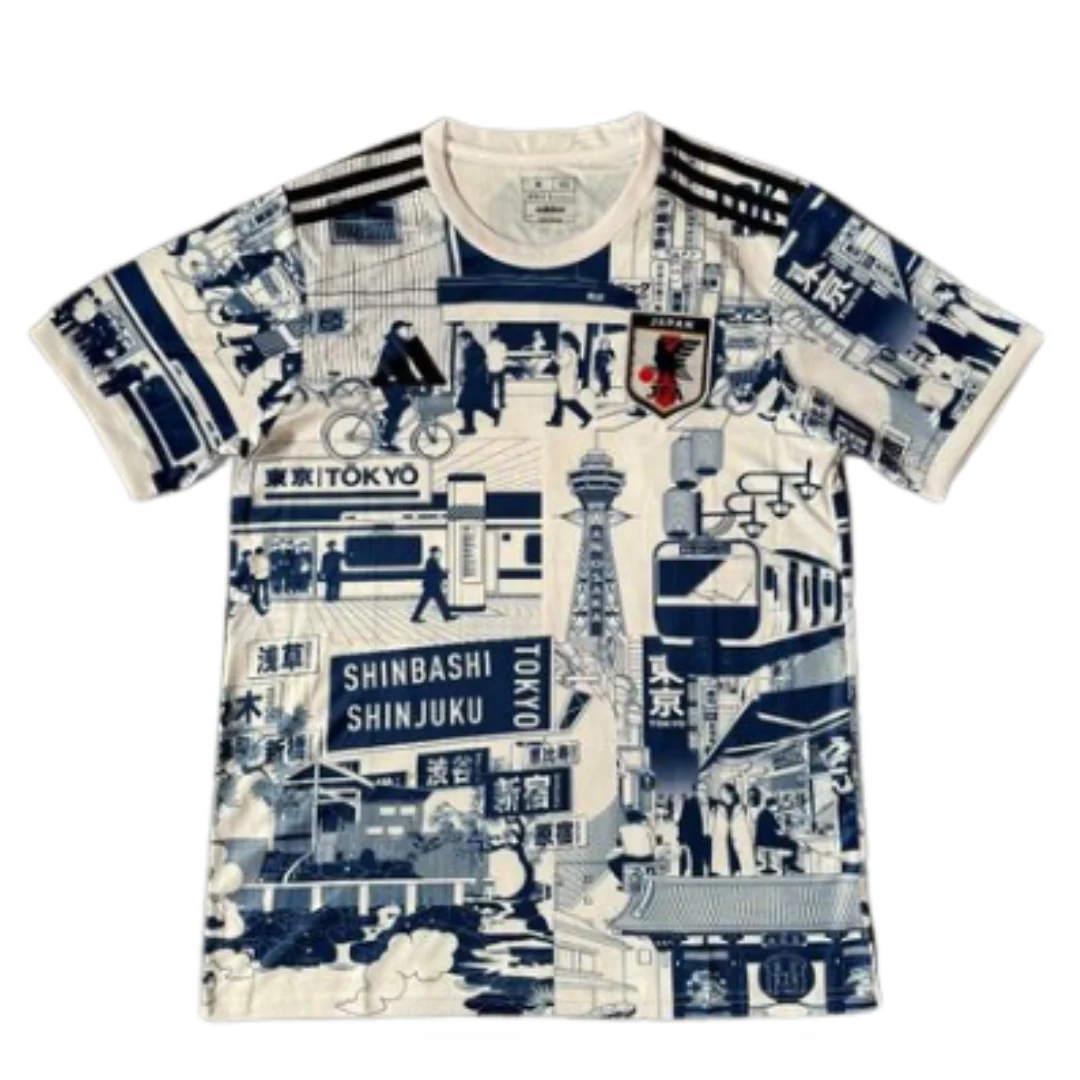 Japan Tokyo Edition Jersey Blue