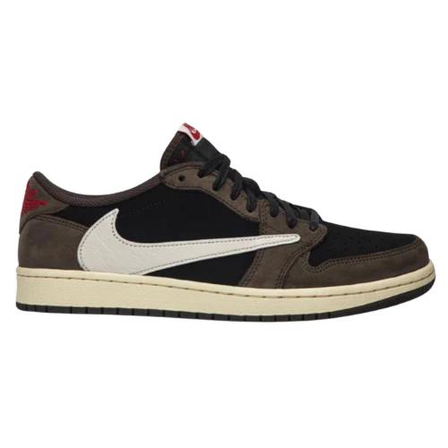 Jordan 1 Low x Travis Scott Mocha