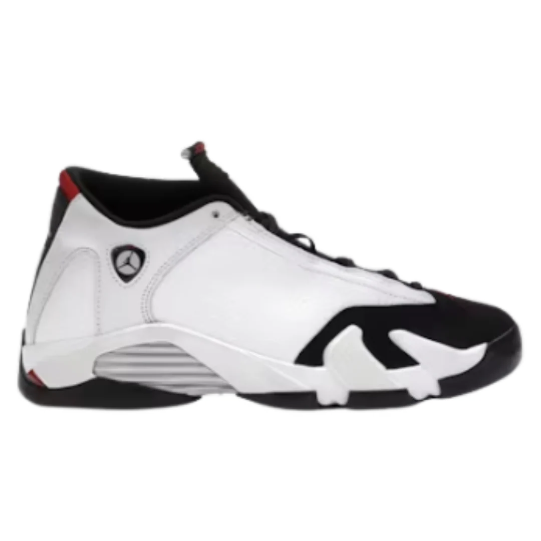 Jordan 14 Retro Black Toe Panda