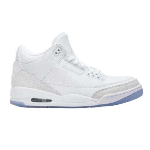 Jordan 3 Retro Triple White