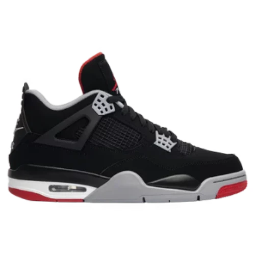 Jordan 4 Bred Black