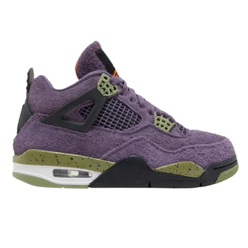 Jordan 4 Canyon Purple