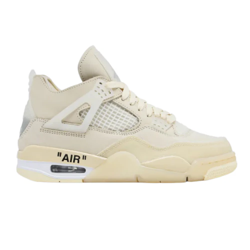 Jordan 4 x off White Sail
