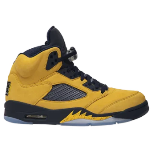 Jordan 5 Michigan