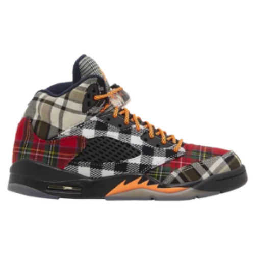 Jordan 5 Plaid