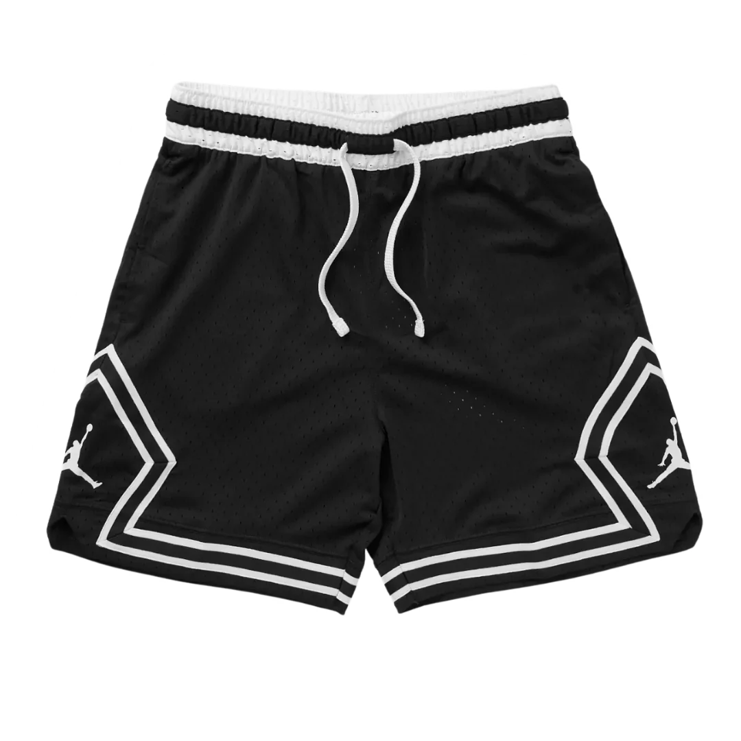 Jordan Dri Fit Shorts Black & White