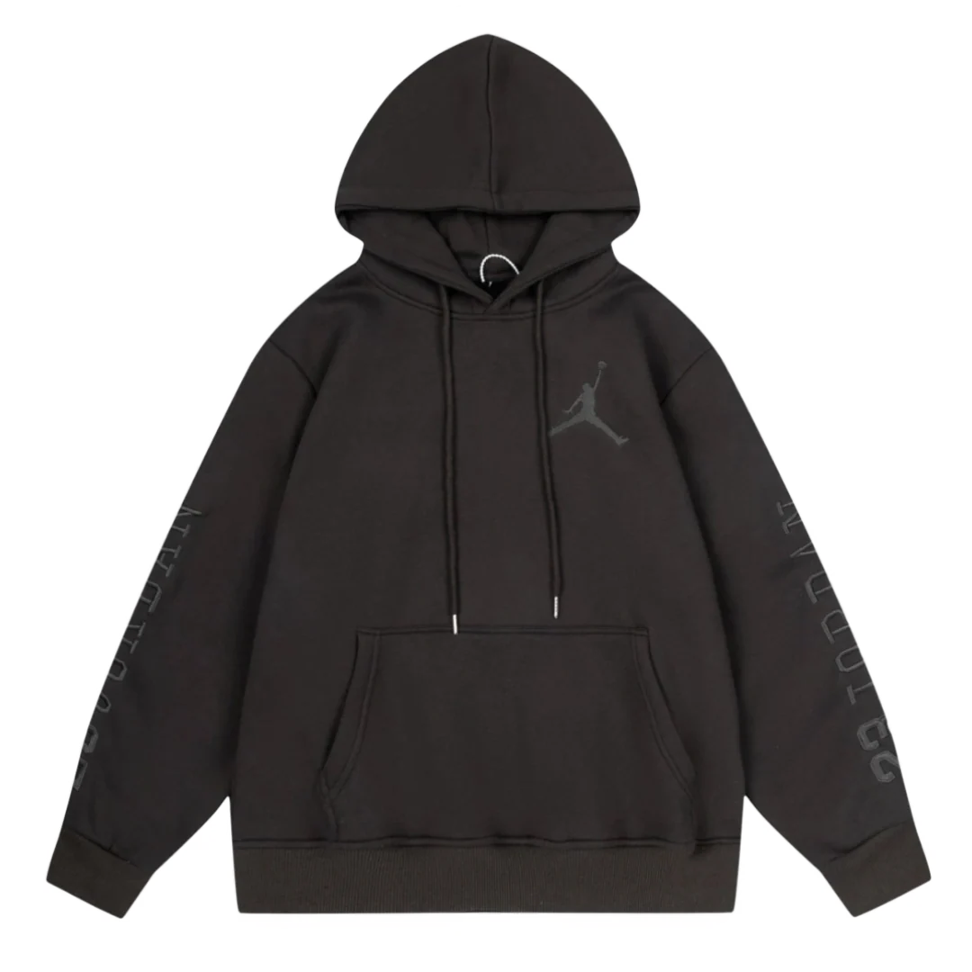 Jordan Hoodie Black on Black