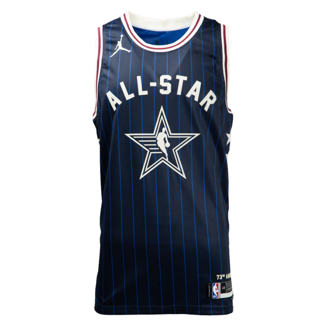 Jordan NBA 2024 AllStar Game Jersey Blue