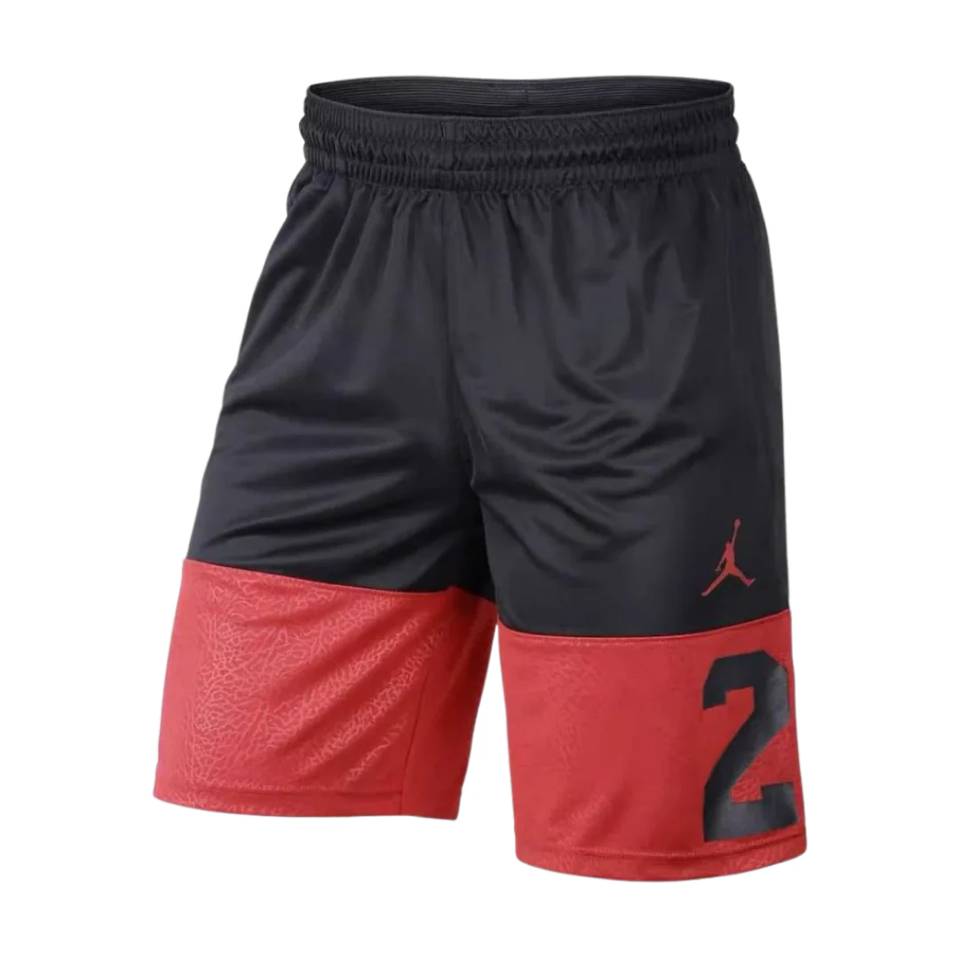 Jordan Shorts Black & Red