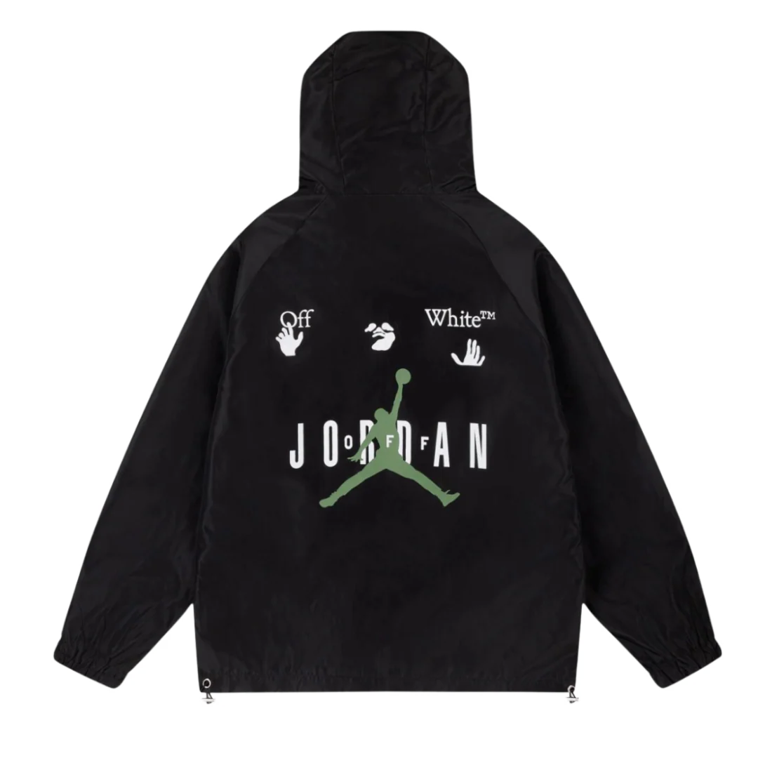 Jordan x Off-White Backprint Hoodie Black