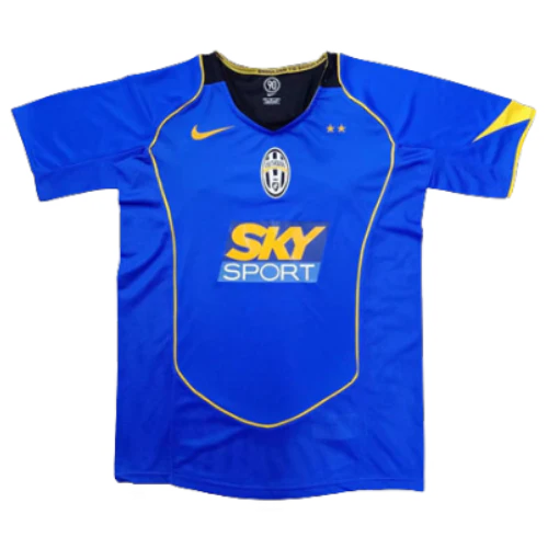 Juventus Turin Retro 04-05 Third Jersey