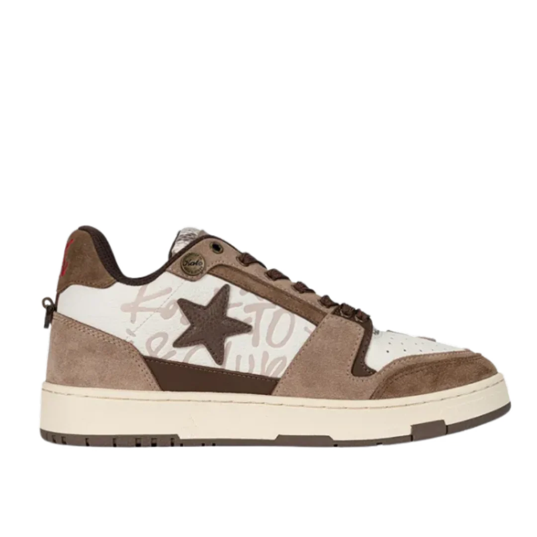 KAALIXTO Skateboarding Retro Low 'Vintage Brown'