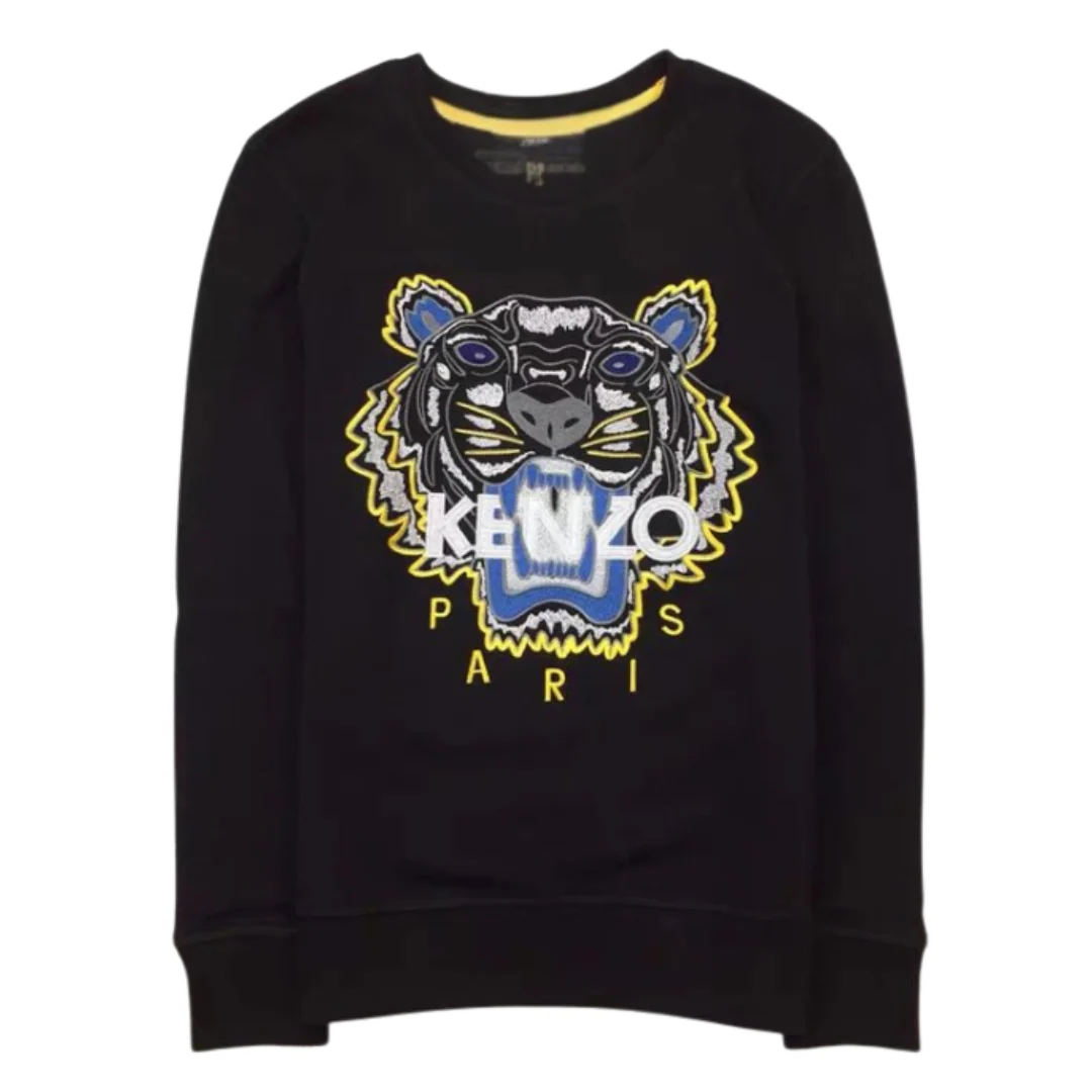 Kenzo Paris Sweater Black & Yellow