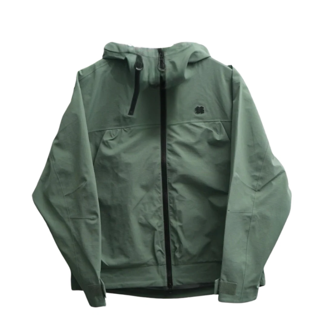 Kolon Sport Windbreaker Green