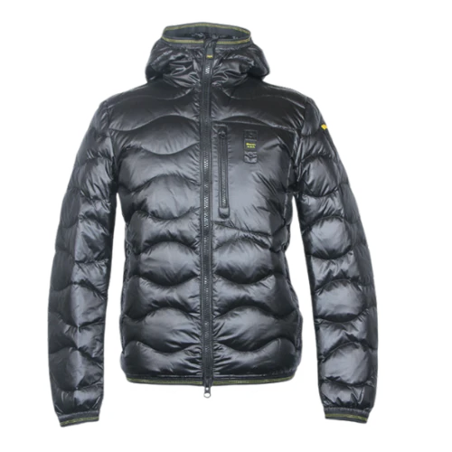 Blauer Puffer Downjacket Black
