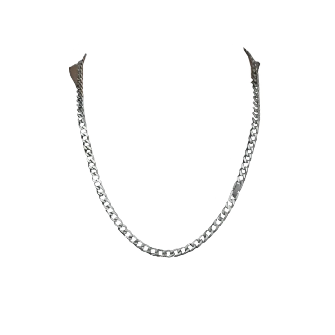 Kpop Artist Silver Chain