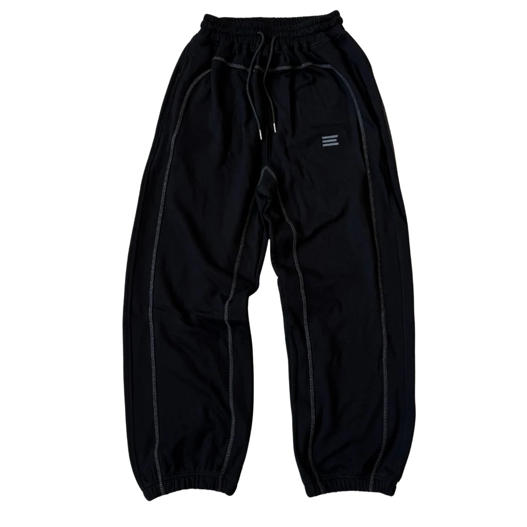Kroen Cuffed Jogger Black