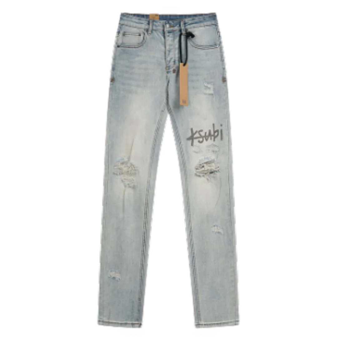 Ksubi Citch Philly Ripped Jeans Blue