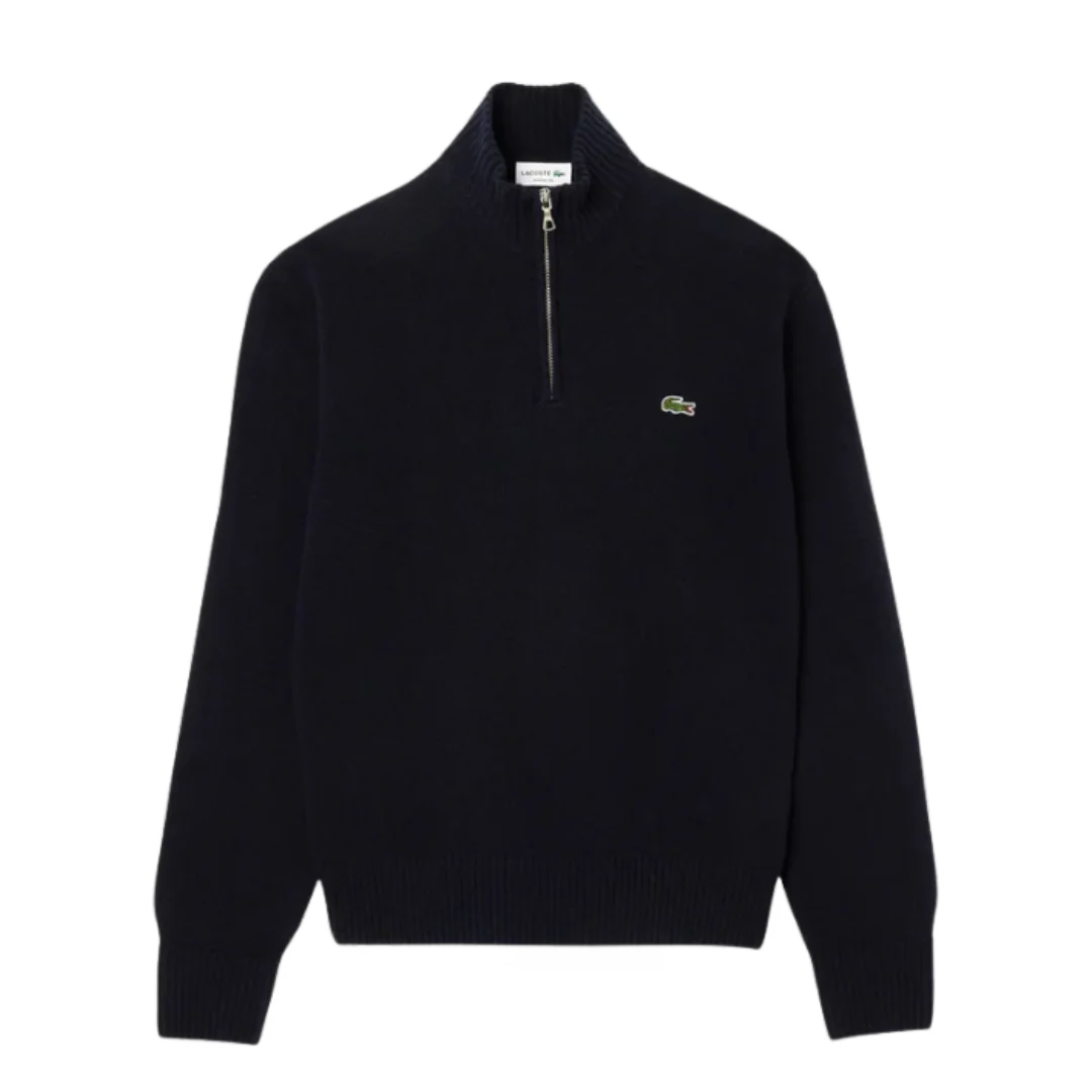 Lacoste Halfzip Black