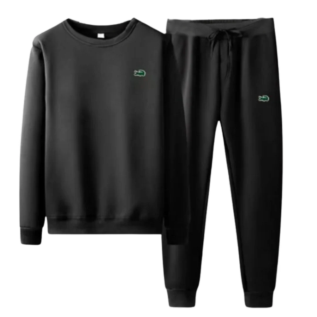 Lacoste Basic Sweatsuit Grey