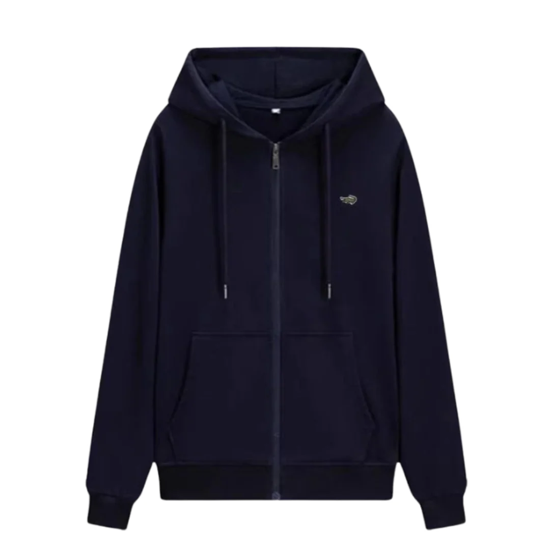 Lacoste Basic Zipper Blue
