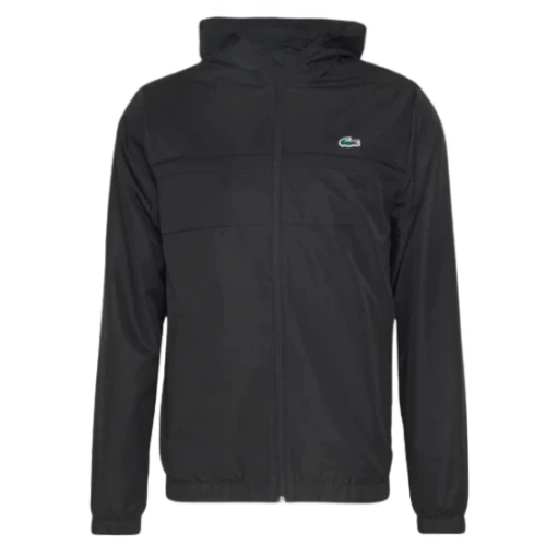 Lacoste French Track Jacket Black