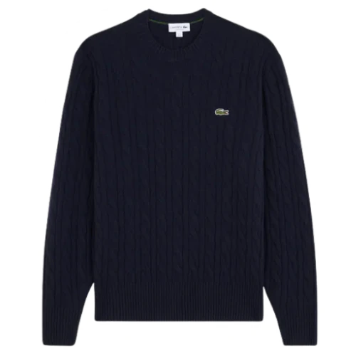 Lacoste Knit Sweater Navy Blue