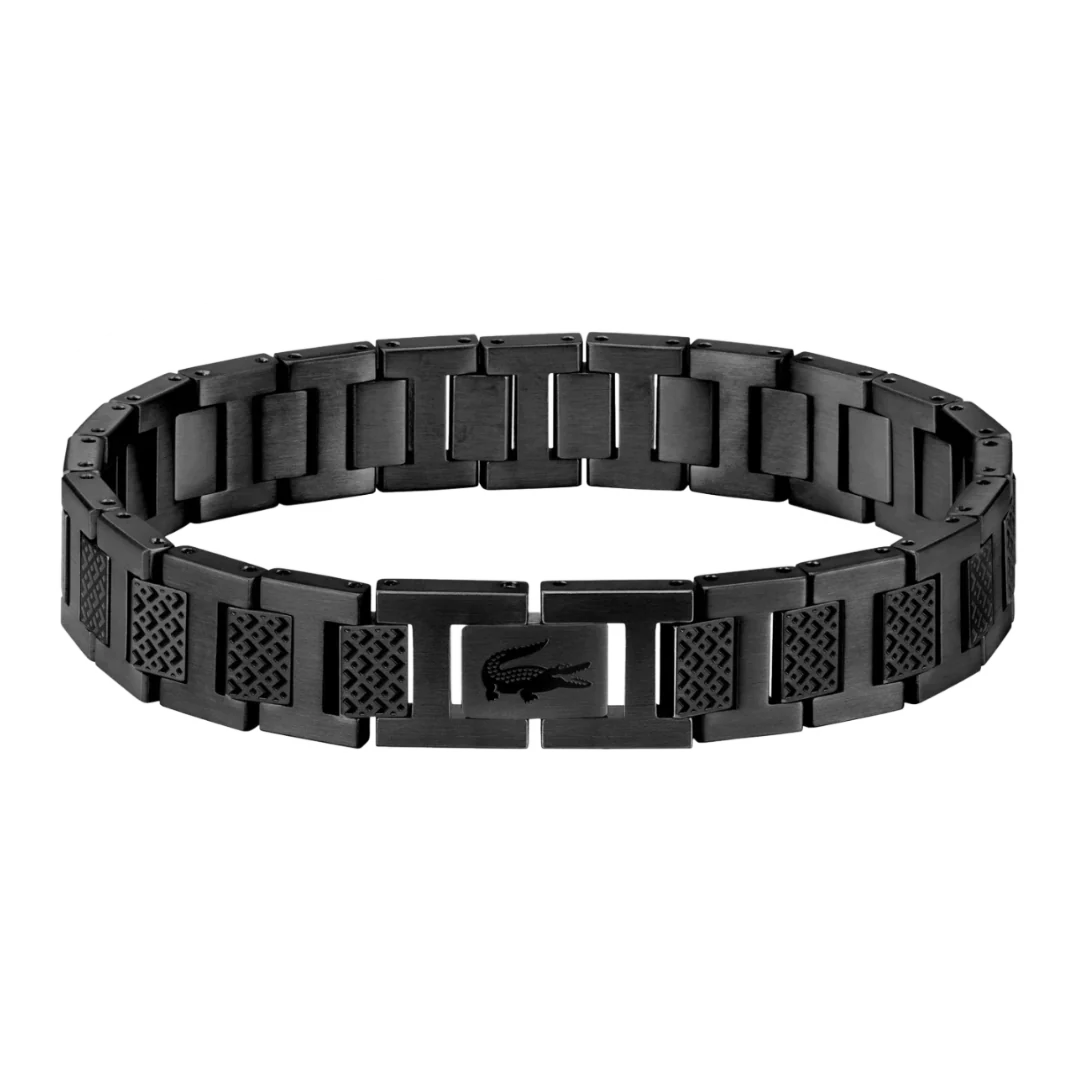 Lacoste Metropole Bracelet Black