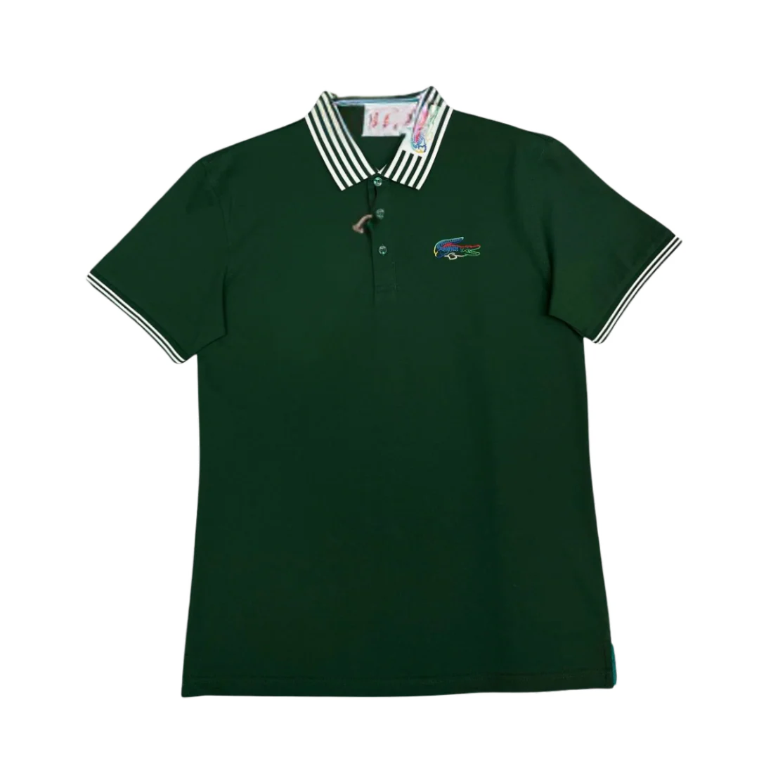 Lacoste Multi Color Icon Polo Shirt Green