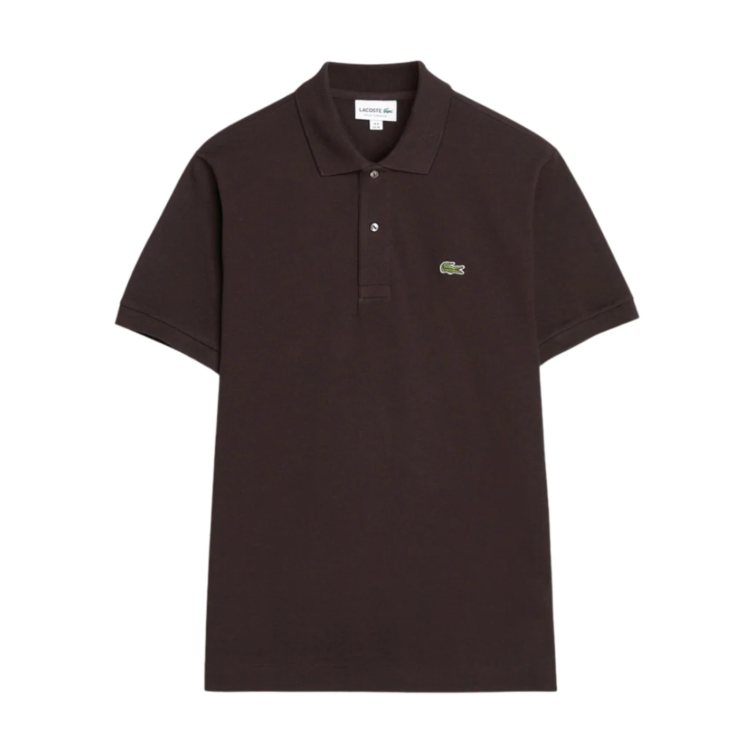 Lacoste Polo Shirt Brown