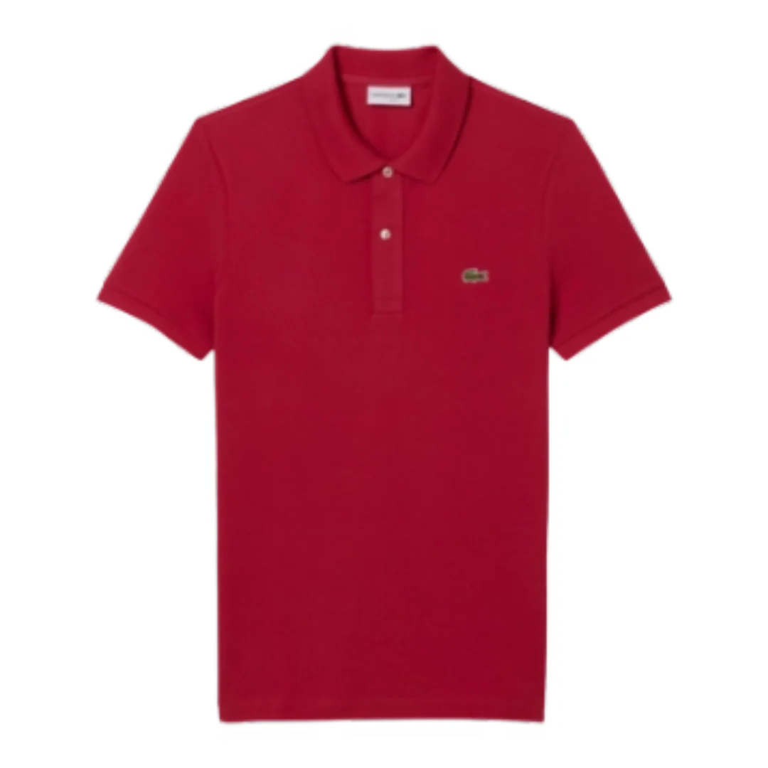 Lacoste Polo Shirt Dark Red