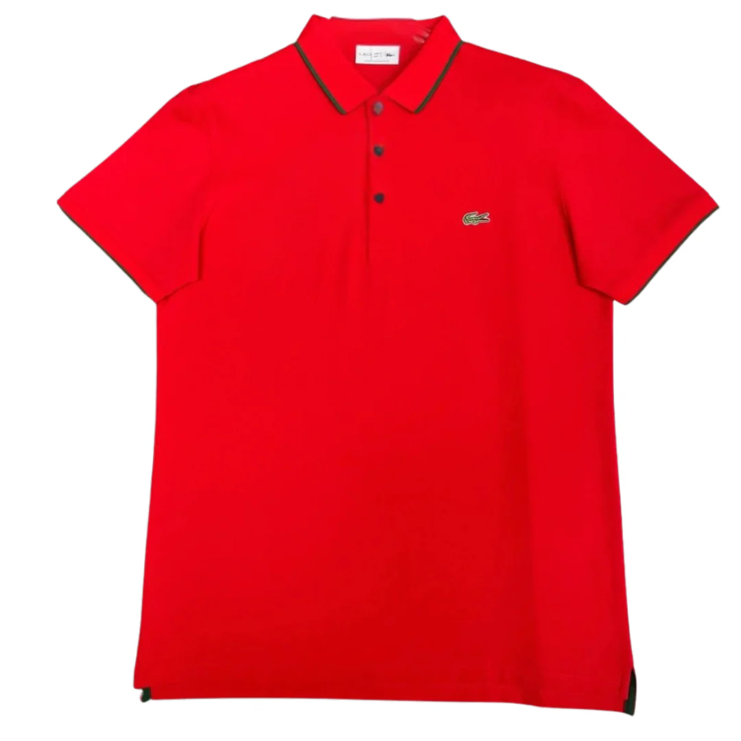 Lacoste Polo Shirt Red