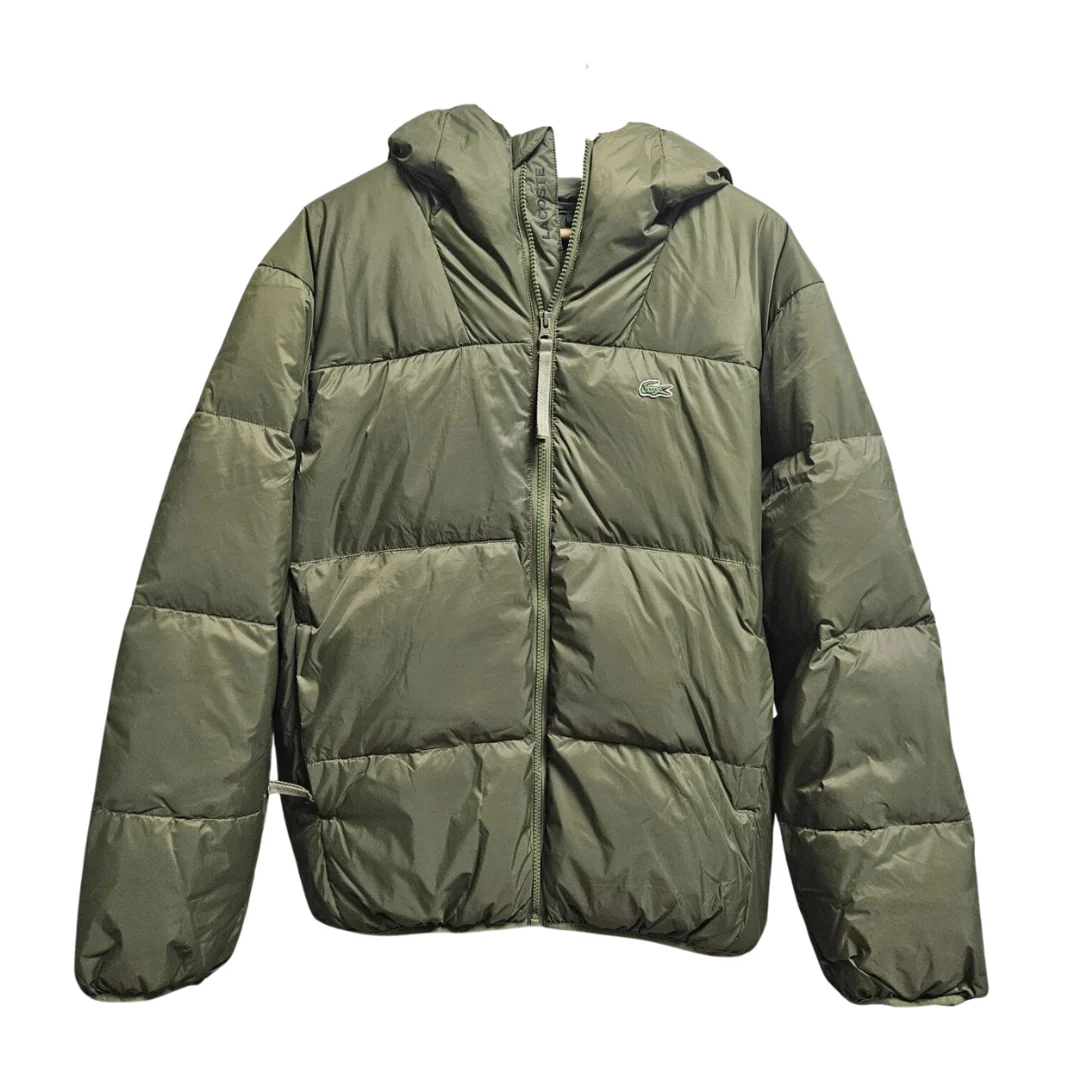 Lacoste Puffer Jacket Green