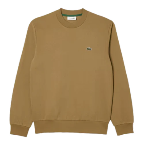 Lacoste Sweater Coffee Brown